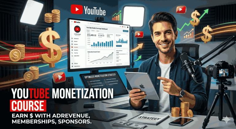 . YouTube Monetization Course
