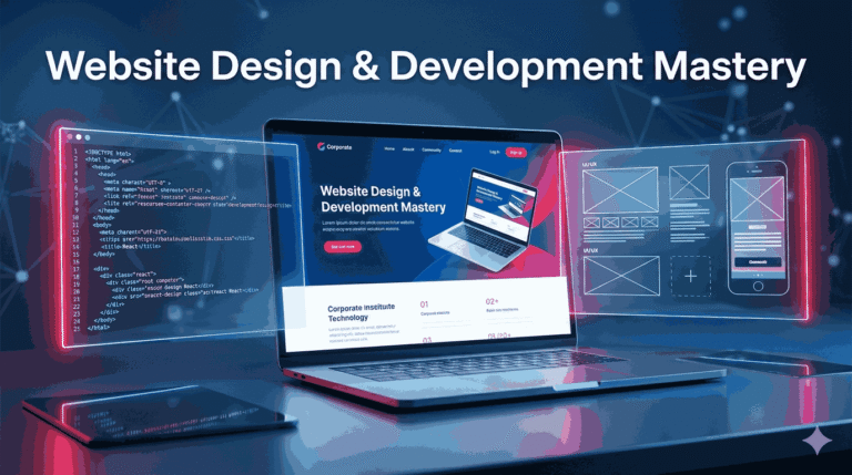Website Design & Development Mastery Course