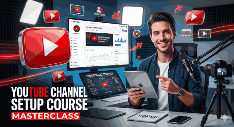 YouTube Channel Setup Course