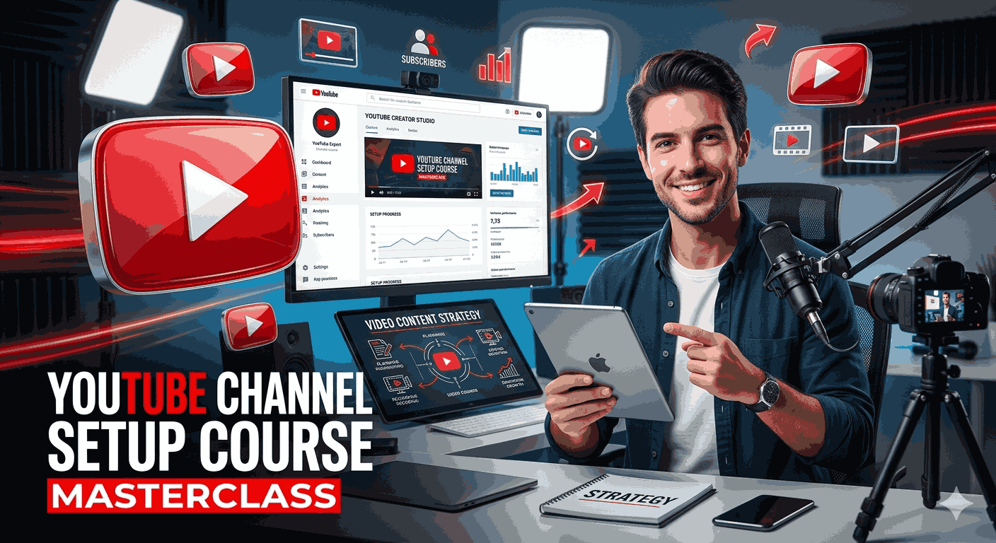 YouTube Channel Setup Course